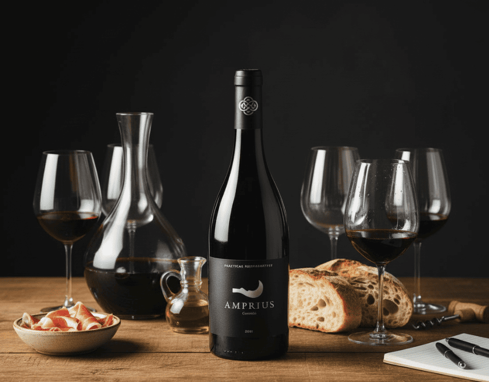 cata de vino amprius
