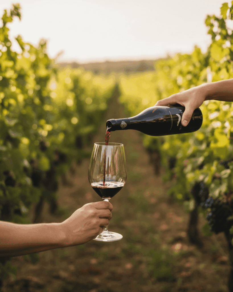 amprius vino viñedo